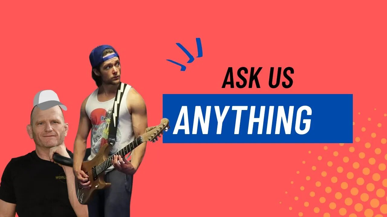 Ask Pat and Jim Anything | Live QnA