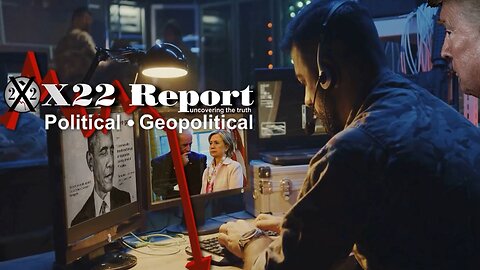 X22 Report - Ep.3064B - The [DS] Corrupt System Is Being Exposed, Focus Now Shifts To HRC & Renegade