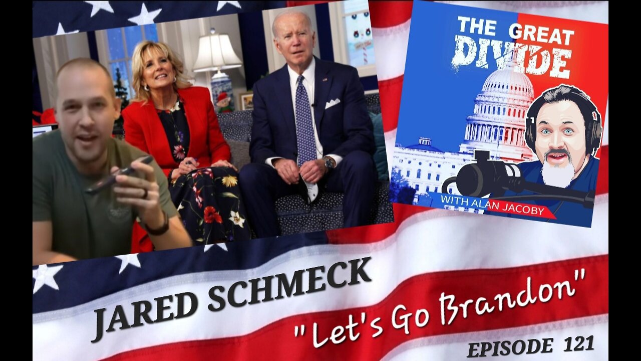 TGD121 Jared Schmeck, Patriot Who Trolled Joe Biden.