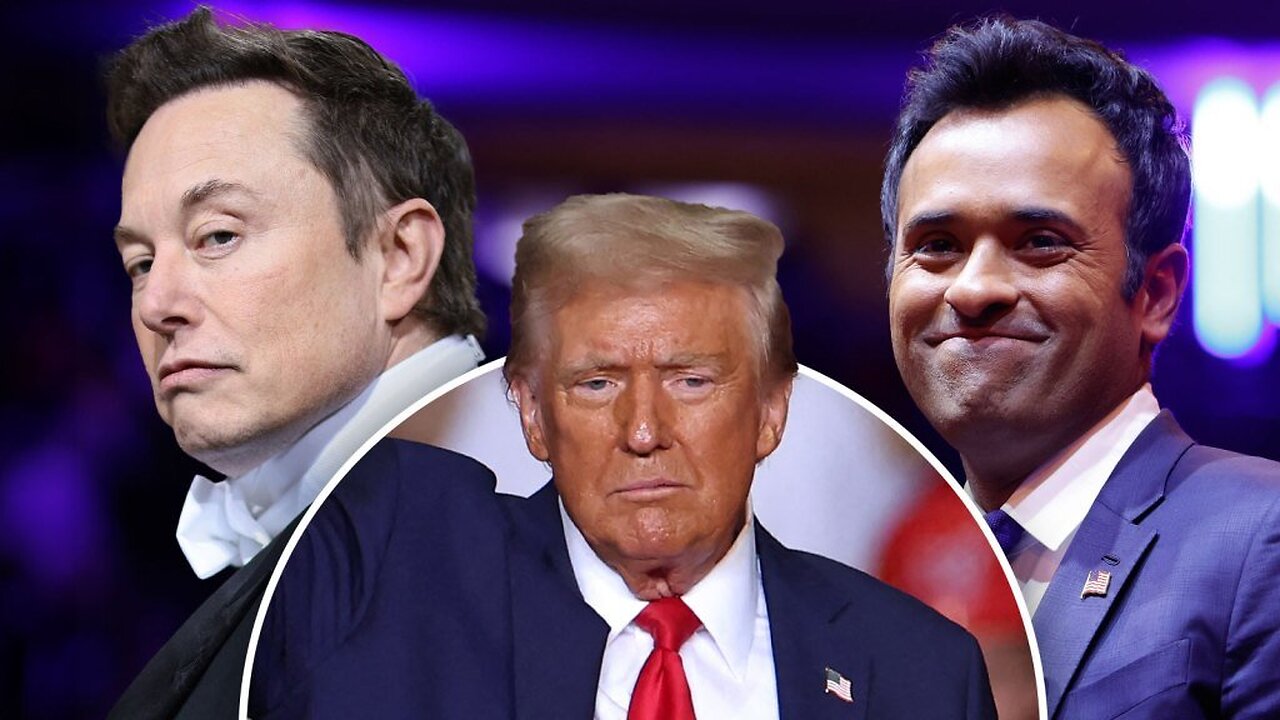 Trump Appoints Elon Musk and Vivek Ramaswamy to Head New Department of Government Efficiency