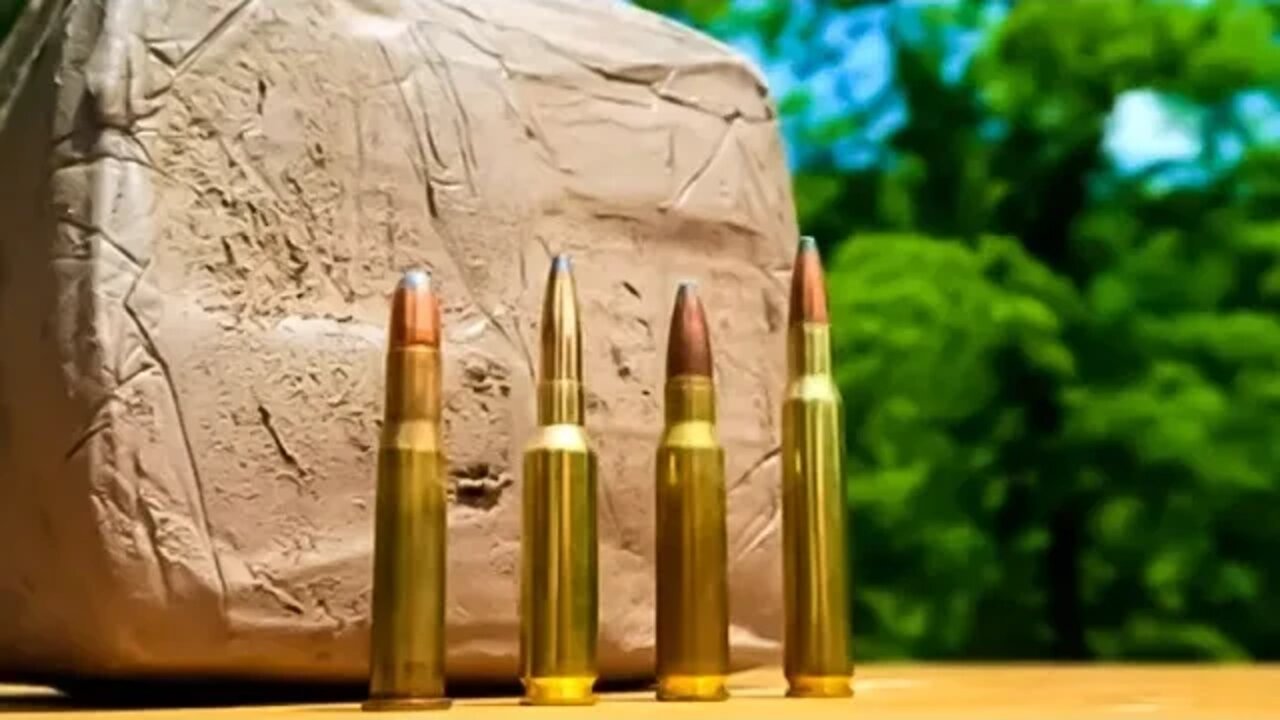 30-30 vs 6.5 creedmoor vs 308 vs 30-06 - Shooting Clay