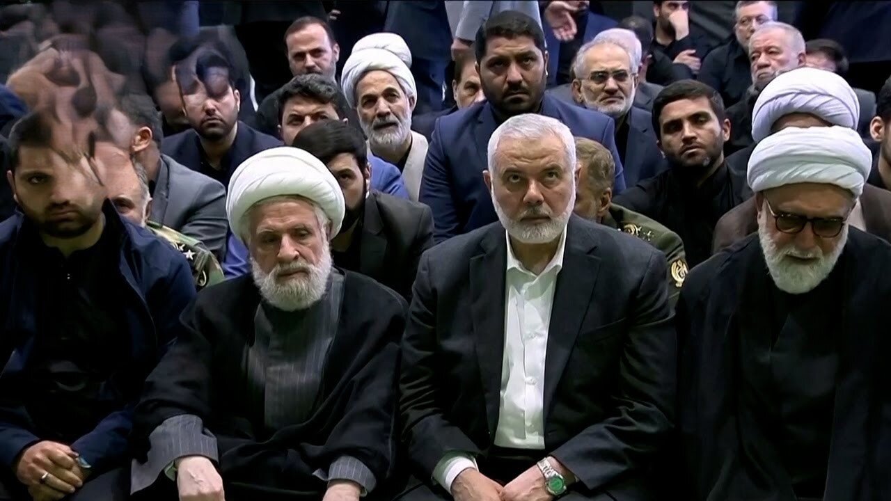 Hamas and Hezbollah leadership join mourners at Raisi funeral