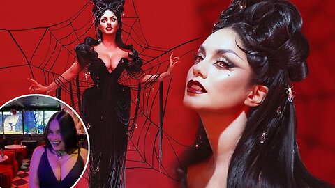 Vanessa Hudgens' Spooky Date Night Look: Halloween Magic as a First-Time Mom!