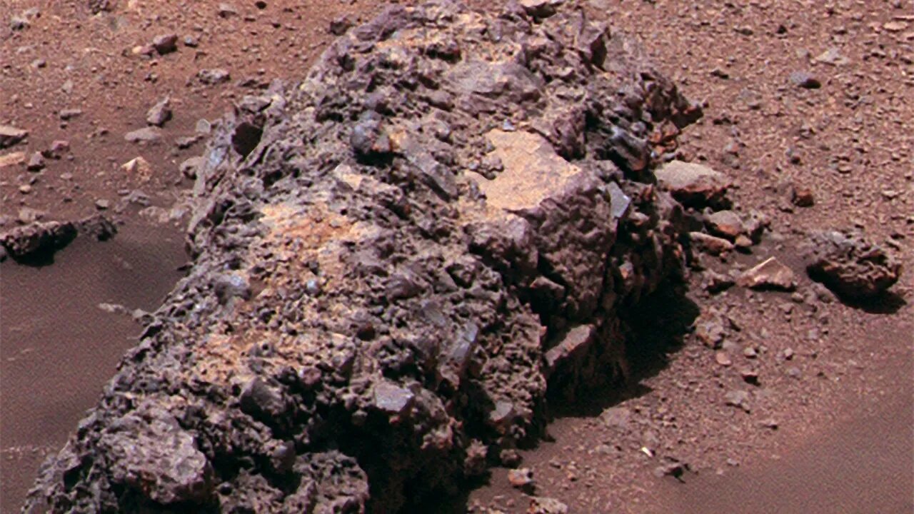 Som ET - 59 - Mars - Opportunity Sol 2688