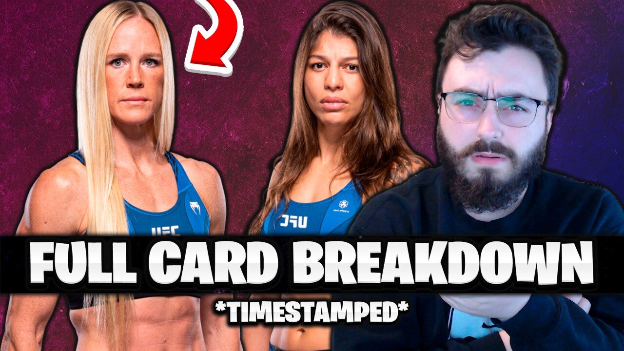 Full Card Predictions - UFC Vegas 77: Holm vs Bueno Silva | Breakdowns & Best Betting Tips