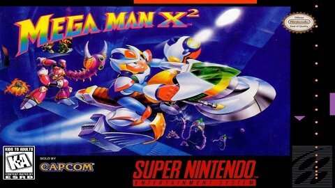 Mega Man X2 - SNES (Weather Control)