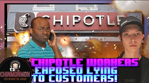 Chipotle Workers EXPOSED Lying To Customers!