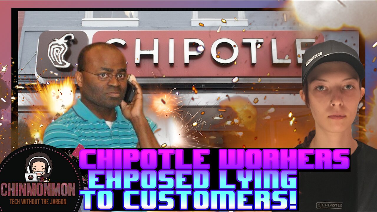 Chipotle Workers EXPOSED Lying To Customers!