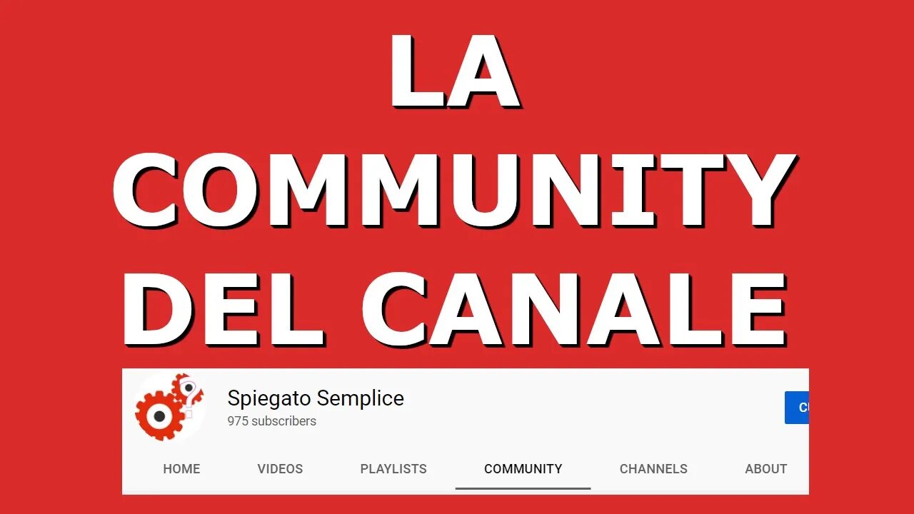 Nuovi tutorials - segui i miei post su Community - Spiegato Semplice!