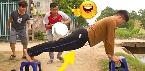 Funny video try not to laugh😂🤣🤣