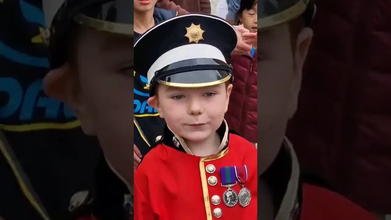 Frank the soldier #horseguardsparade