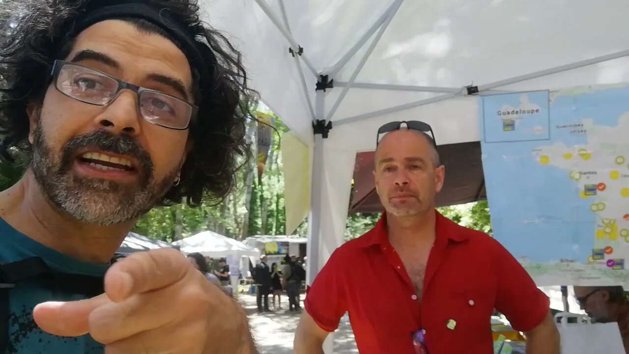 Federação dos Coletes Amarelos: "esperamos pelos do Brasil!" entrevista Trad. simult. em português