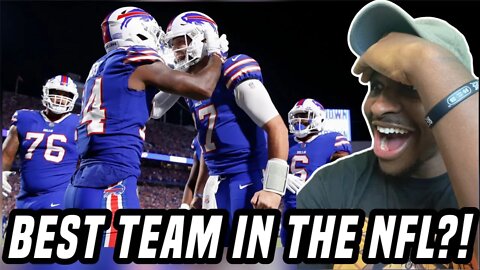 Tennessee Titans vs Buffalo Bills | 2022 Week 2 Highlights REACTION