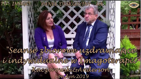 SEANSE ZBIOROWE UZDRAWIAJĄCE I INDYWIDUALNE - PROBLEM NA PRZYKŁADACH PACJENTÓW /2019 ©TV - IMAGO