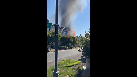 Thousands without power after a small plane slams into a home in Fairview Oregon