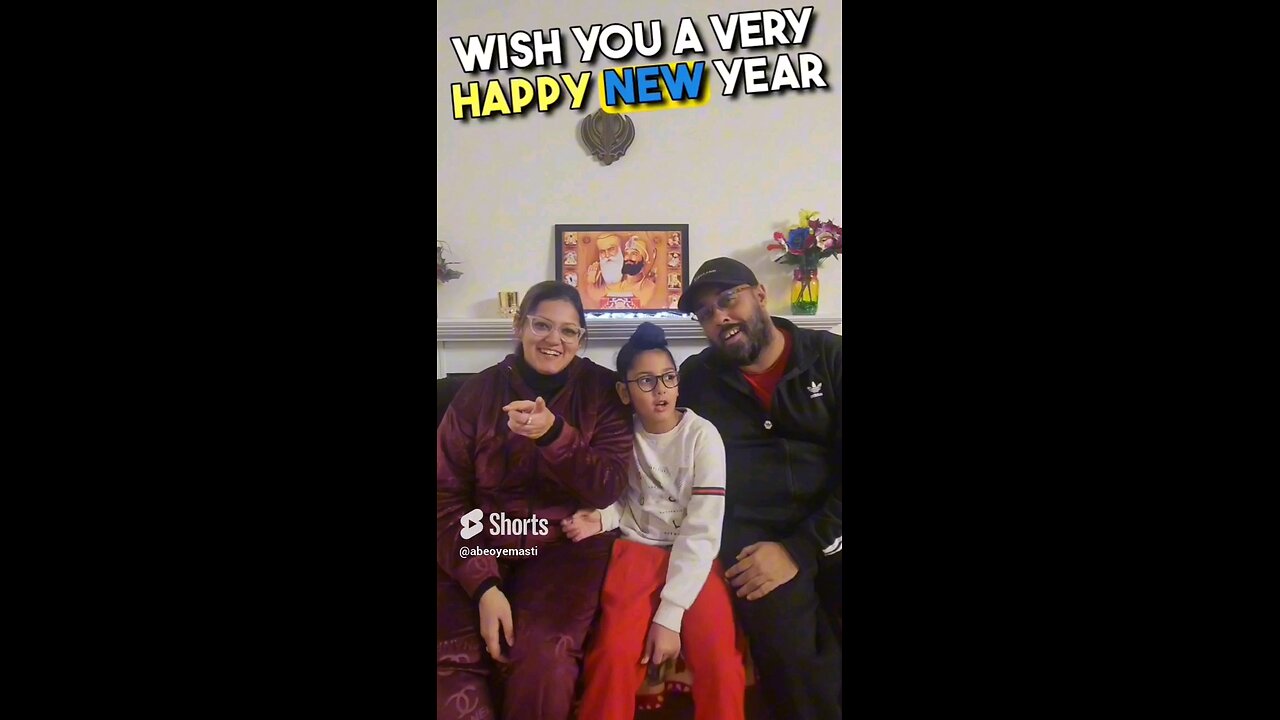 HAPPY NEW YEAR FROM ABE OYE