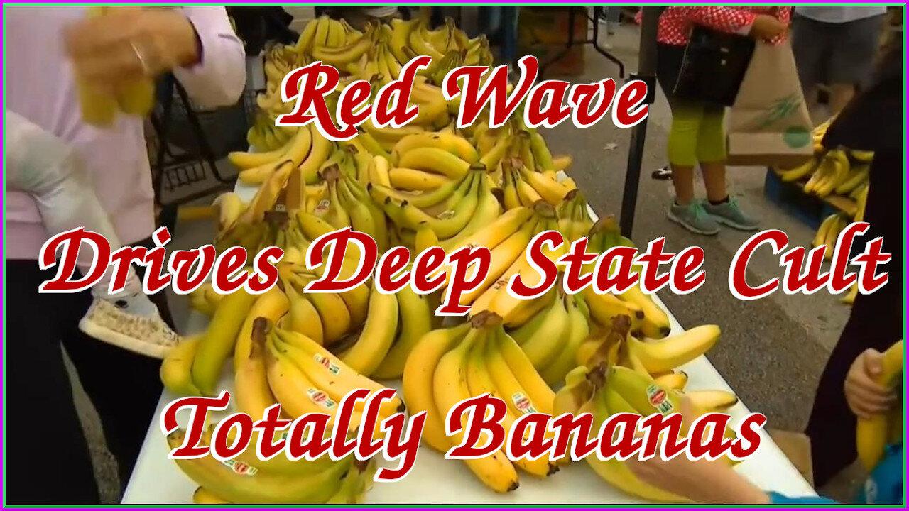 🍌 Deep State Going Bananas 🍌