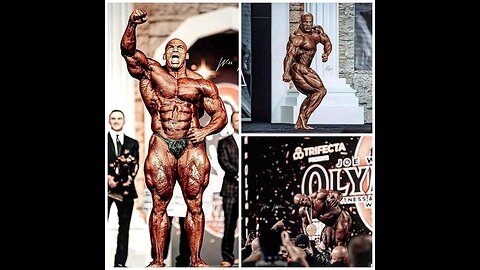 big ramy 2x mr olympia