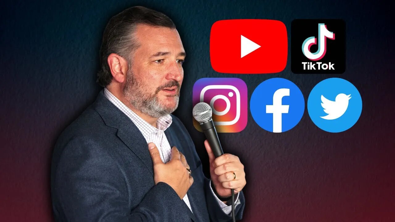 "What you have to say will be silenced!" Senator Cruz challenges Democrats on big tech censorship