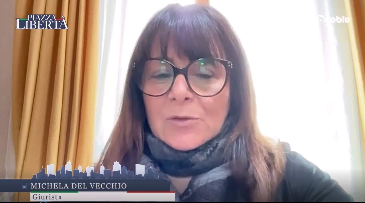 PIAZZA LIBERTA’, intervento della dott.ssa Michela Del Vecchio