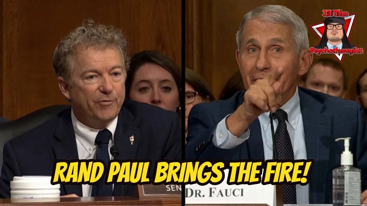 Rand Paul Grills Fauci on Royalties NIH Research Doctors Received from Vaccine Companies!