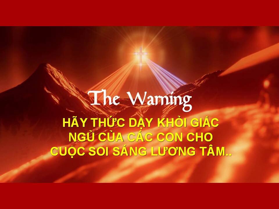 Giờ Đang Đến.. Giờ của Lòng Thương Xót; Trái Đất sẽ Ngừng Quay.. Qua Jennifer.