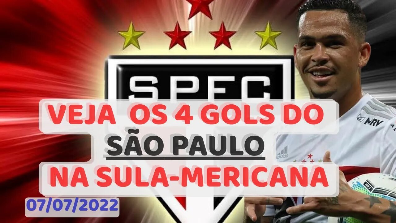 MELHORES MOMENTOS São Paulo e Universidad Católica | Sul americana 2022 | 07/07/2022