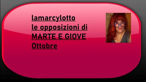 LE OPPOSIZIONI DI MARTE E GIOVE A OTTOBRE