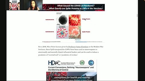 Karen Kingston | “Who Has Been Identifying As Biological Spike Proteins”