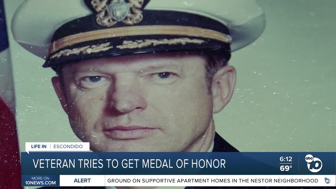 Leaders and loved ones band together to try and award an American Hero a Medal of Honor