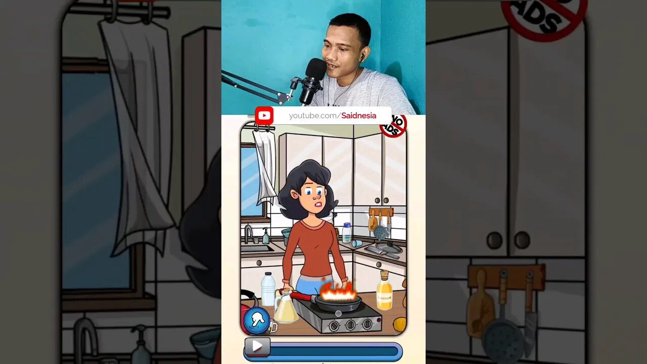 Padamkan api | Flashback level 13