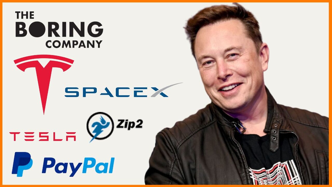 EVERTHING YOU NEED TO KNOW ABOUT ELON MUSK LIFE JOURNEY