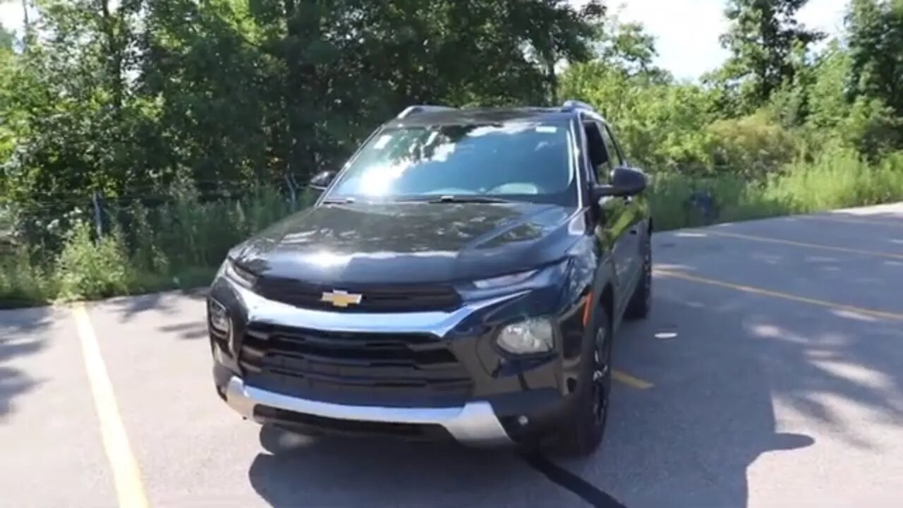 2021 Chevy Trailblazer LT