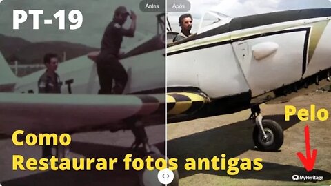 Como Restaurar Fotos Antigas - RÁPIDO E FÁCIL #myheritage #fotos