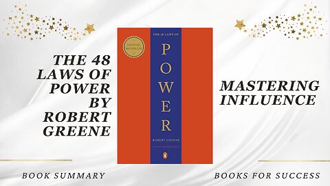 The 48 Laws of Power by Robert Greene. Book Summary. Audiobook