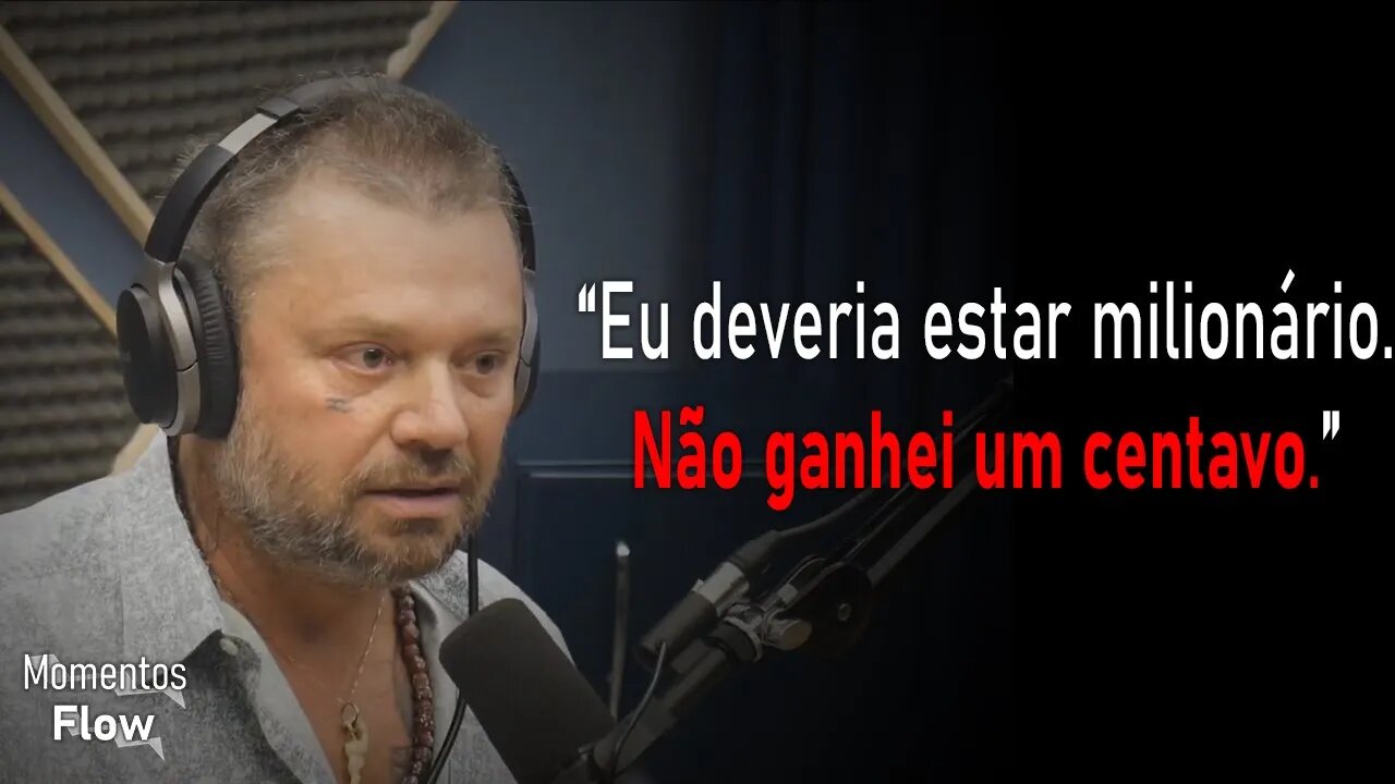 RICHARD RASMUSSEN REVELA QUE LEVOU STRIKE NO CANAL PELO PRÓPRIO MEME | MOMENTOS FLOW