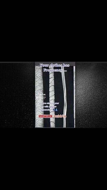 Your Clothes Have Frequency