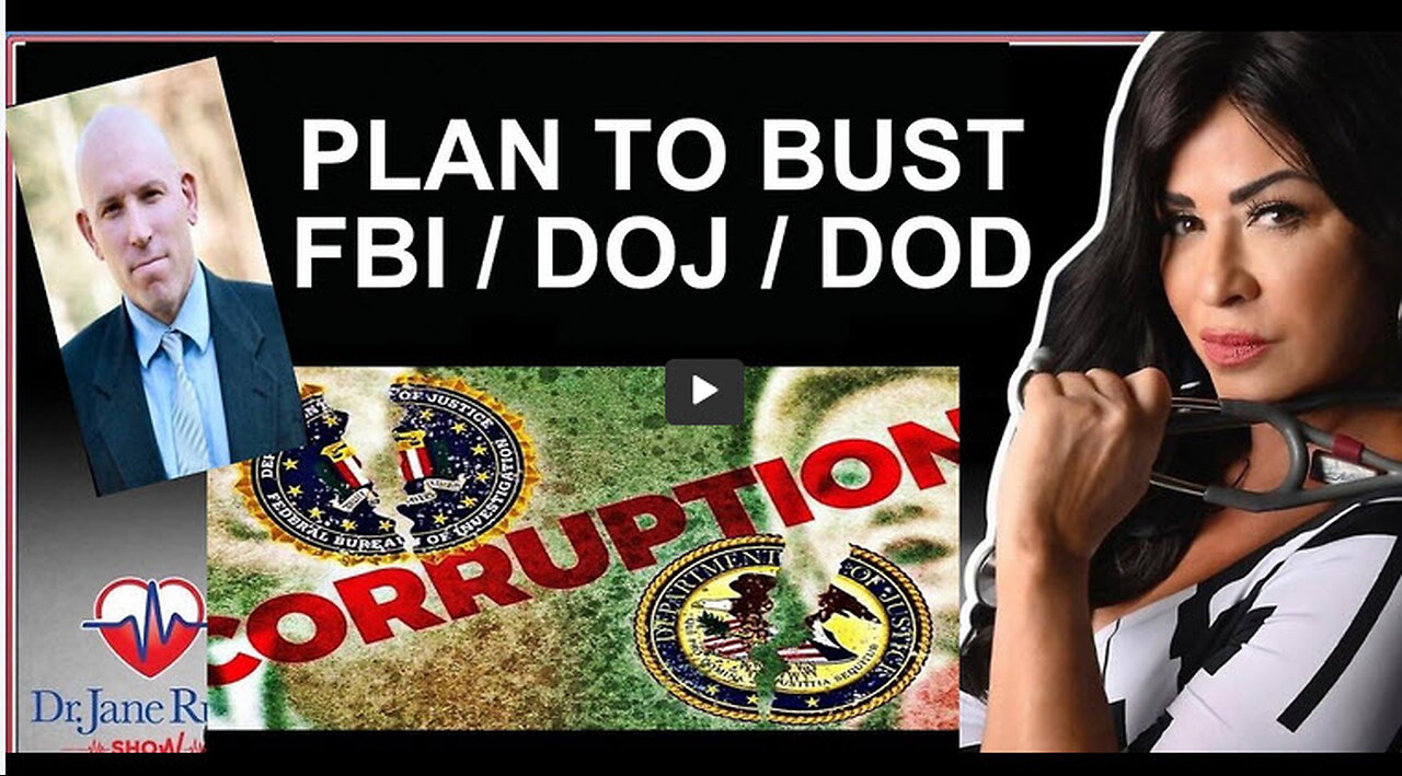 PLAN TO BUST FBI / DOJ / DOD CORRUPTION - GREEN BERET IVAN RAIKLIN