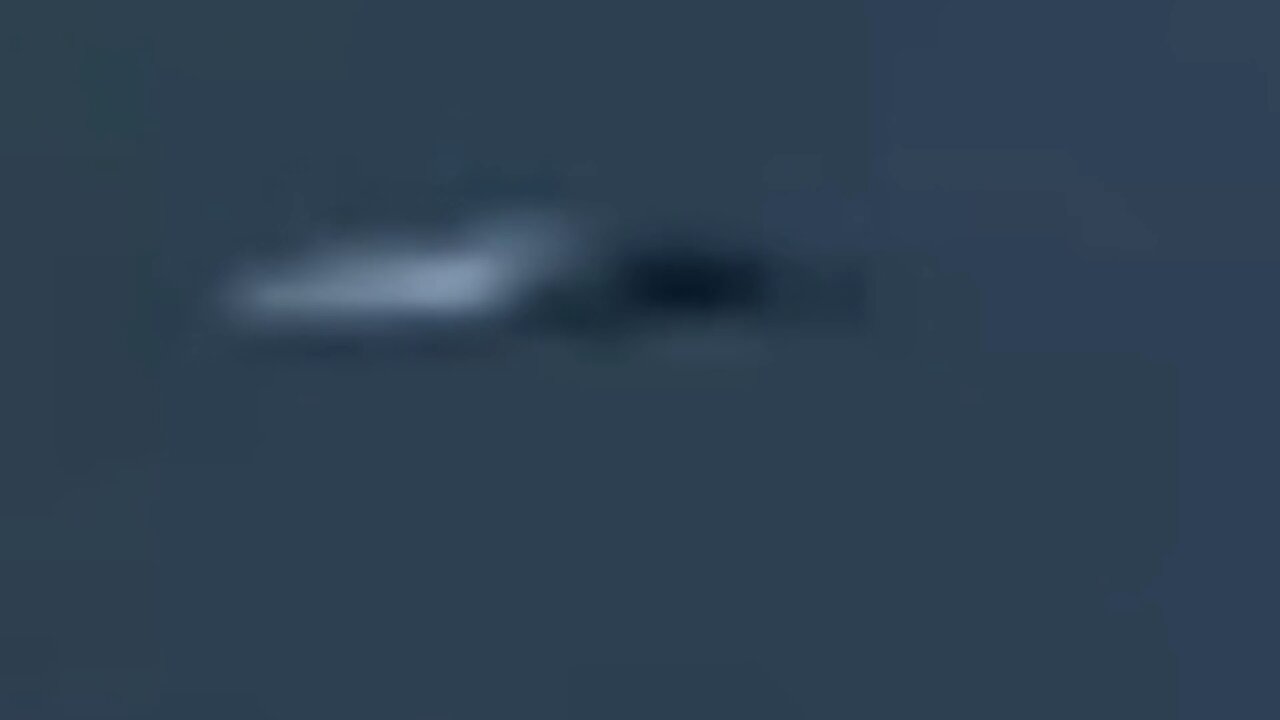 Undeniable real authentic UFO NASA live TV in the 1990s