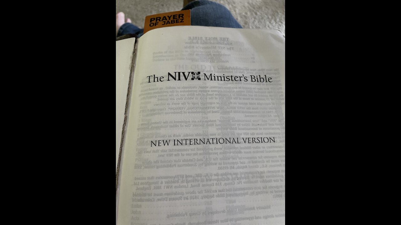 The NIV bible reading: Judges 9:1-57 and James 3:1-18