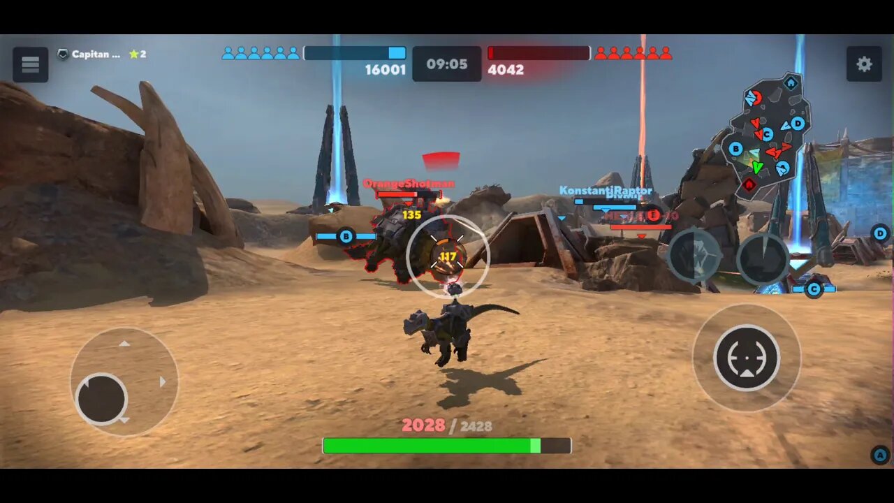 DINO SQUAD: Jugada 01 | Entretenimiento Digital 3.0