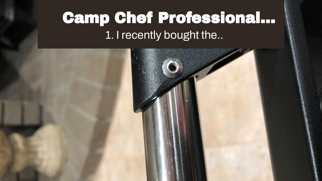 Camp Chef Professional Barbecue Box