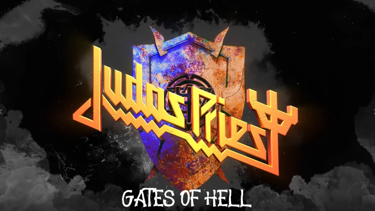 Judas Priest - Gates Of Hell (Official Lyric Video)