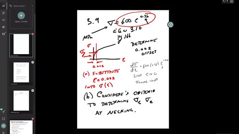 Meyer and Chawla Problem 3.9