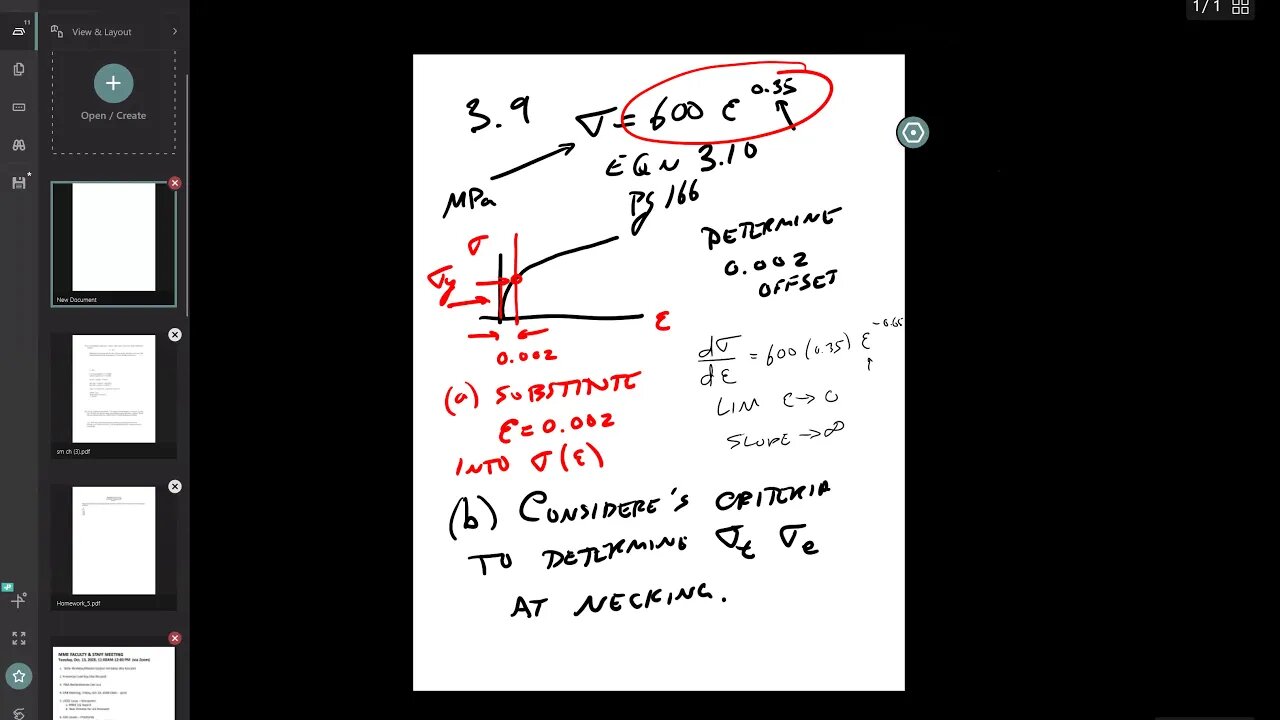 Meyer and Chawla Problem 3.9