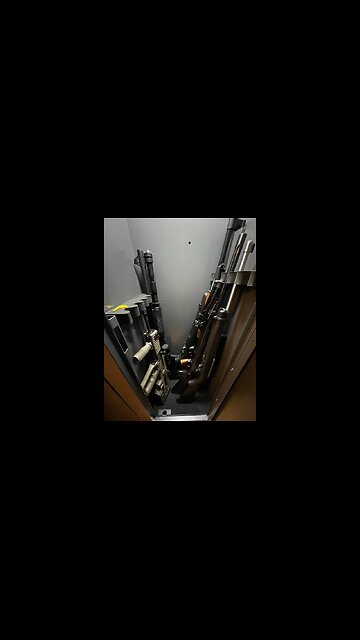 My Gun Collection 2023 (Safe Tour 2/2) #shorts