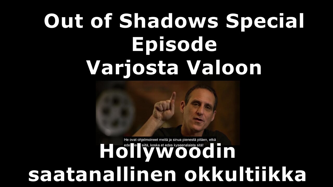 Out of Shadows Varjoista Valoon Special Episode