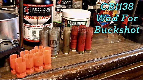 Using The CB1138 Wad For Buckshot