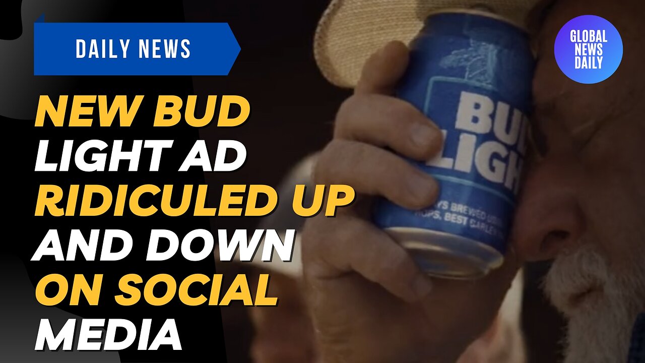 New Bud Light Ad Ridiculed Up and Down on Social Media