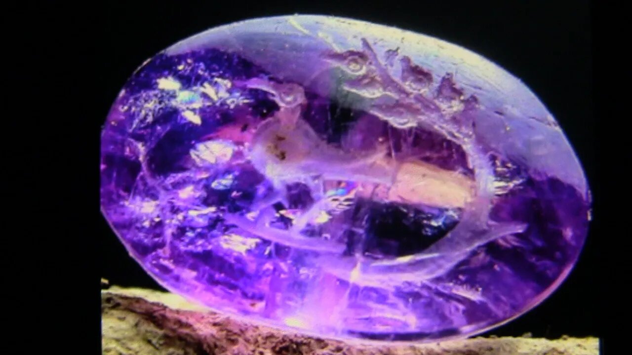 BREAKING! AMETHYST SEAL BALM OF GILEAD CITY OF DAVID & 2,000 YEAR RING IN MIKVEH & KURSI INSCRIPTION